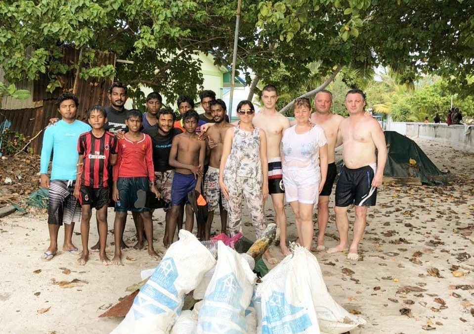 Earth Day 2018 Maldivers Diving Centre Maalhos Baa Atoll Maldives Biosphere Reserve Conservation Environmental Budget Travel Maalhos Divers Scuba Schools International