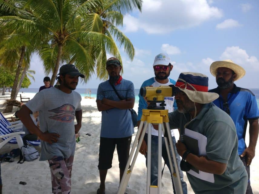 Scuba Diving Baa Atoll Maalhos Maldives Coral Reef Climate Change training monitoring divers SSI Centre